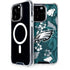 NFL Philadelphia Eagles Tropical Print iPhone 15 Pro MagSafe Case